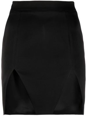V:PM ATELIER cut-out mini-skirt - Black