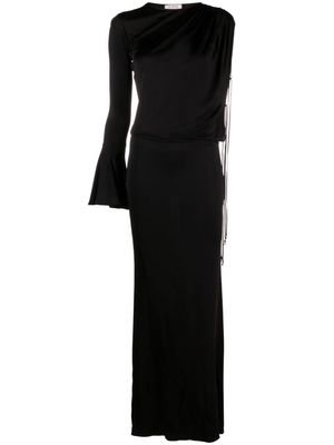 V:PM ATELIER Rue single-sleeve maxi dress - Black