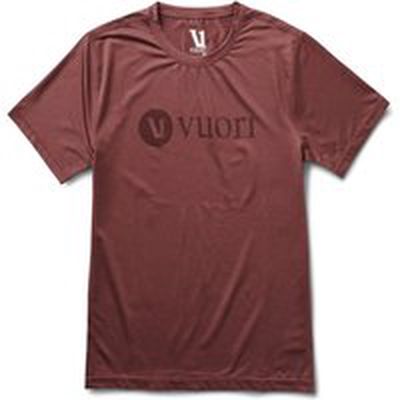 V1 Vuori Tech T-Shirt | Fig Heather