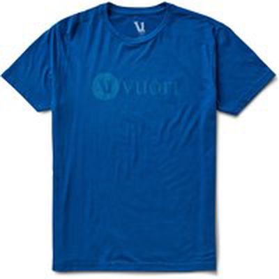 V1 Vuori Wordmark Logo T-Shirt | Sea