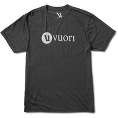 V1 Vuori Wordmark Logo T-Shirt | Vintage Black