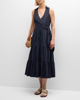 Vaani Tiered Midi Dress