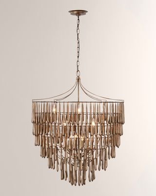Vacarro Large Chandelier By Julie Neill