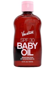 Vacation Baby Oil Spf 30 in Beauty: NA.