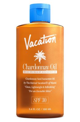 Vacation Chardonnay Oil Broad Spectrum SPF 30 Sunscreen Oil