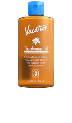 Vacation Chardonnay Oil Spf 30 in Beauty: NA.