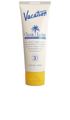 Vacation Classic Lotion Spf 30 in Beauty: NA.