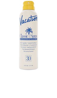 Vacation Classic Spray Spf 30 in Beauty: NA.