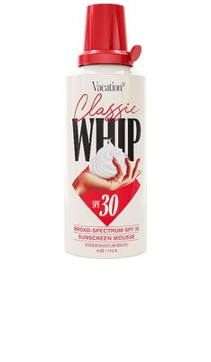 Vacation Classic Whipped Spf 30 in Beauty: NA.