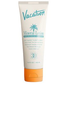 Vacation Mineral Lotion Spf 30 in Beauty: NA.