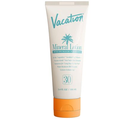 Vacation Mineral Lotion SPF 30