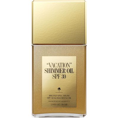 Vacation Shimmer Oil SPF 30 Sunscreen 