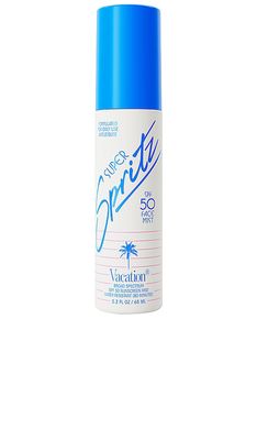 Vacation Super Spritz Spf 50 Face Mist in Beauty: NA.