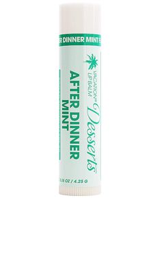 Vacation Vacation Lip Balm Spf 30 in Dinner Mint.