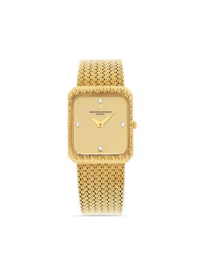Vacheron Constantin pre-owned Ultra Thin 24mm - Gold