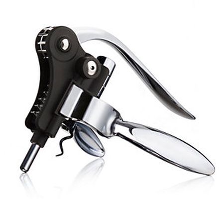 Vacu Vin Horizontal Lever Corkscrew