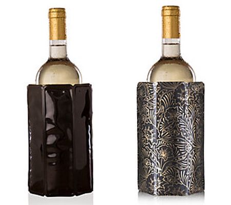 Vacu Vin Set of 2 Active Wine Coolers