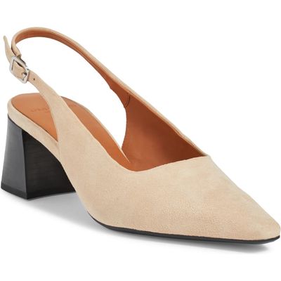 Vagabond Shoemakers Altea Slingback Pump in Safari 