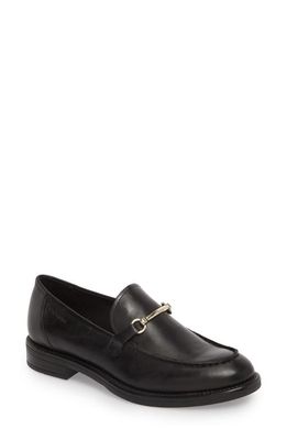 Vagabond Shoemakers Amina Loafer in Black Leather