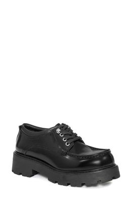 Vagabond Shoemakers Cosmo 2.0 Patent Leather Loafer in Black/Black