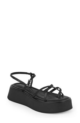 Vagabond Shoemakers Courtney Platform Sandal in Black
