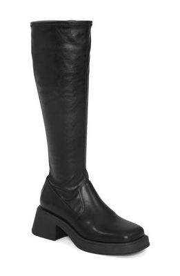 Vagabond Shoemakers Dorah Knee High Boot in Black