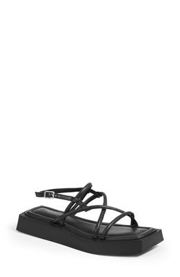 Vagabond Shoemakers Evy Strappy Sandal in Black