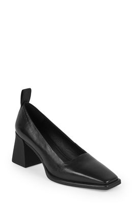 Vagabond Shoemakers Hedda Square Toe Pump in Black