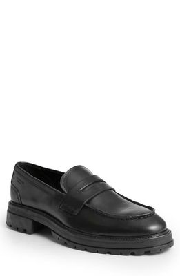 Vagabond Shoemakers Johnny 2.0 Penny Loafer in Black