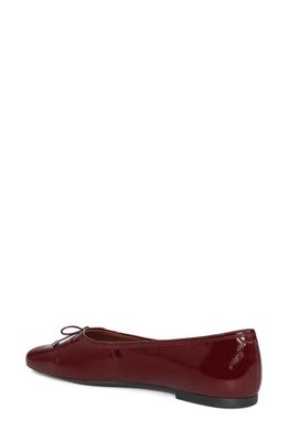 Vagabond Shoemakers Jolin Ballet Flat in Red