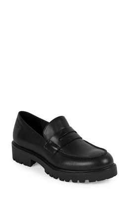 Vagabond Shoemakers Kenova Loafer in Black/Black Leather