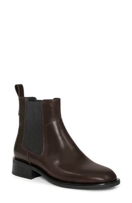 Vagabond Shoemakers Sheila Chelsea Boot in Chocolate