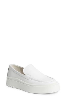 Vagabond Shoemakers Stacy Platform Slip-On Shoe in White