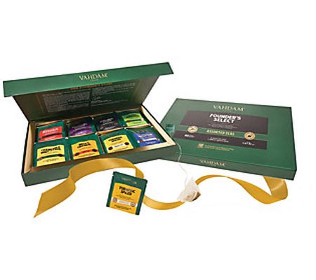 Vahdam Founder's Select Teas Gift Set - 8 Flavo rs
