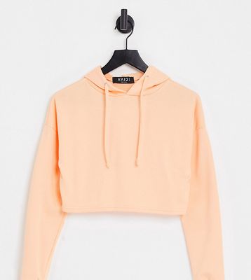 VAI21 hoodie in pastel orange - part of a set