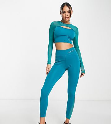VAI21 leggings in teal - part of a set-Green