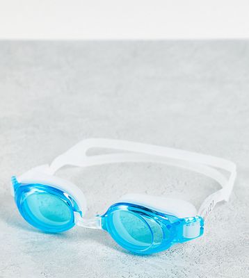 VAI21 swimming goggles with case in blue