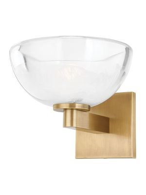 Valen 1-Light Sconce - Patina Brass