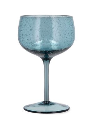 Valencia 6-Piece Wine Glass Set - Blue - Blue