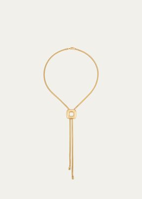 Valencia Gold-Plated Geometric Necklace