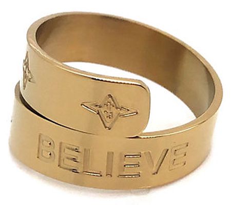 Valencia Key Believe Wrap Ring