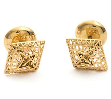 Valencia Key Rooted Stud Earrings