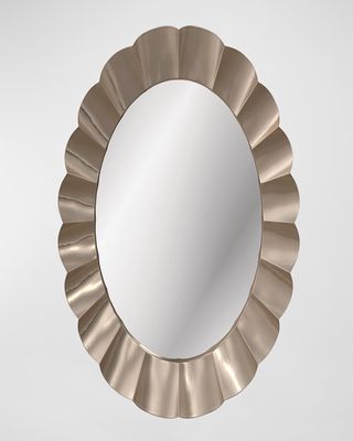 Valentina Oval Mirror - 53"