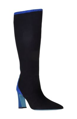 Valentina Rangoni Frama Knee High Boot in Black Cashmere
