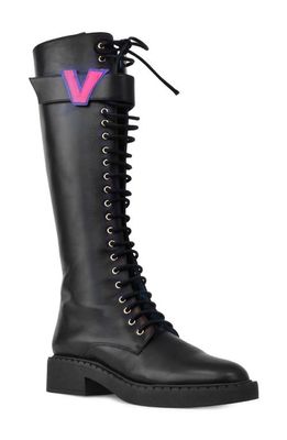 Valentina Rangoni Rebel Knee High Boot in Black Chantal