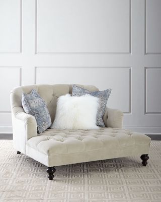 Valentina Tufted Chaise