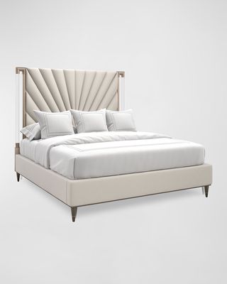 Valentina Upholstered Queen Bed