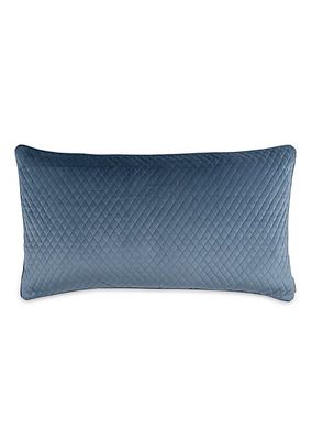 Valentina Velvet Quilted Pillow