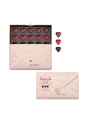 Valentine's Day 15-Piece Chocolate Love Letter Gift Box