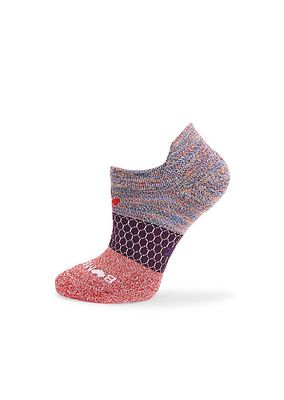 Valentine's Texture No-Show Socks